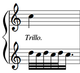 musical example