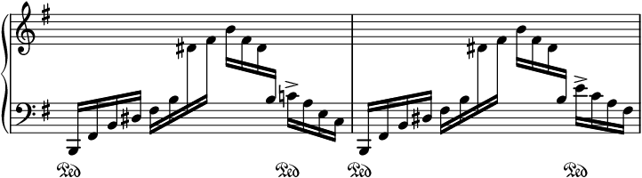 musical example
