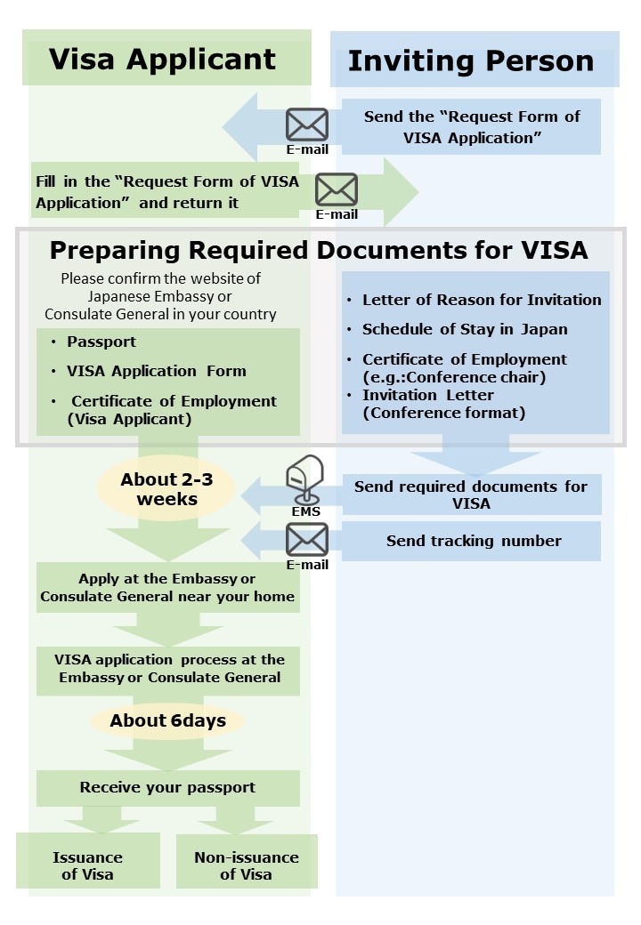 VISA Application Flow
