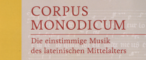 Corpus monodicum