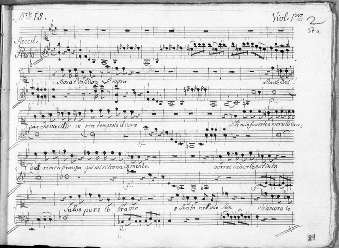 Haydn by Hand