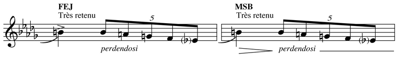 Debussy's Syrinx